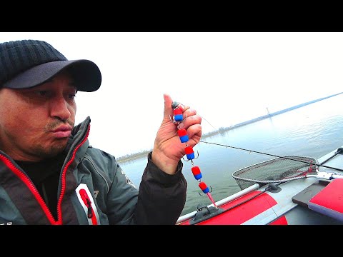 Видео: Мега-мандула прям удивила!!! Это реально приманка для осени...