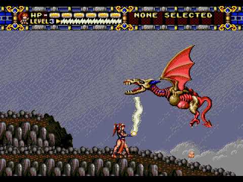 Видео: прохождение Alisia Dragoon (SMD)