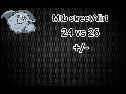 Видео: 26 VS 24,какое колесо все же лучше и для чего?ответ в этом видео.