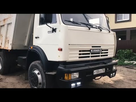 Видео: Замена рамки лобового стекла, ремонт порогов, покраска кабины КамАЗа