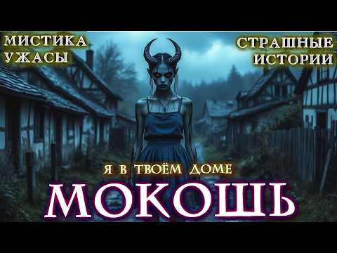 Видео: МОКОШЬ. ТАЙНЫЙ ПОДСЕЛЕНЕЦ В МОЁМ ДОМЕ! Страшные истории на ночь Ужасы Тайга Мистика Деревня Фамильяр
