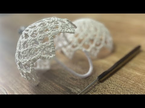 Видео: Парасолька ☂️ ажурна 😉🎄