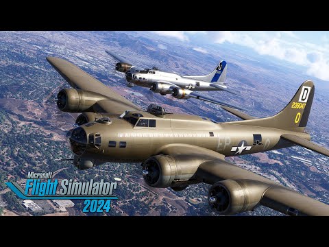 Видео: Почему Microprose B17 меня разочаровал...