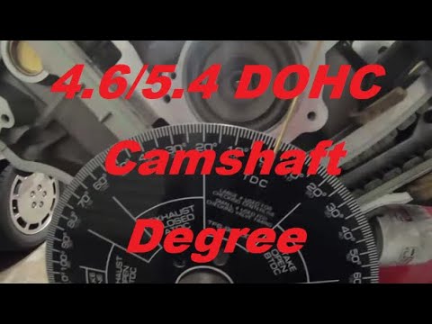Видео: Как прогреть распредвалы 4.6 и 5.4 DOHC Ford Mustang V8