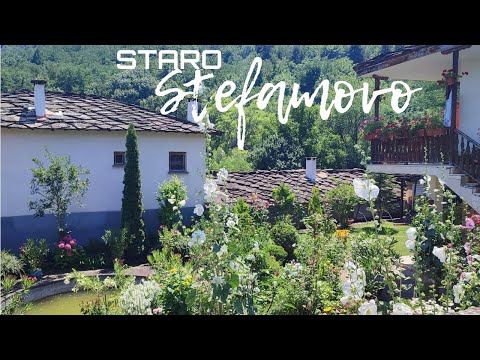 Видео: Staro Stefanovo, BULGARIA. A beautiful village. Architecture Reserve (Старо Стефаново)