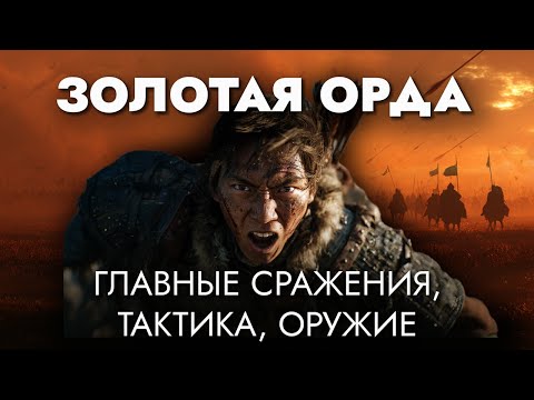Видео: Секрет непобедимой армии ЗОЛОТОЙ ОРДЫ — скорость, дисциплина и страх врагов