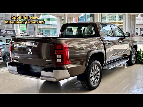 Видео: Новинка 2025 года! Совершенно новый Mitsubishi Triton GLS Extra-Plus | Роскошный комфорт, интерье...