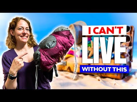 Видео: Лучший способ собрать чемодан для путешествия 🧳 5 советов по упаковке вещей для вашей следующей п...