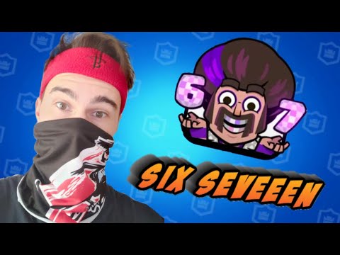 Видео: SIX SEVEEEN УДИВЛЯЮ СОПЕРНИКОВ ЛУЧШИМИ КОЛОДАМИ • CLASH ROYALE •