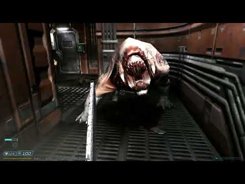 Видео: Прохождение Легенды! Doom3: BFG Часть четвертая!