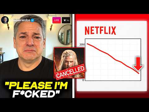 Видео: Генеральный директор Netflix терпит неудачу, поскольку Netflix потерял 20 миллионов подписчиков п...