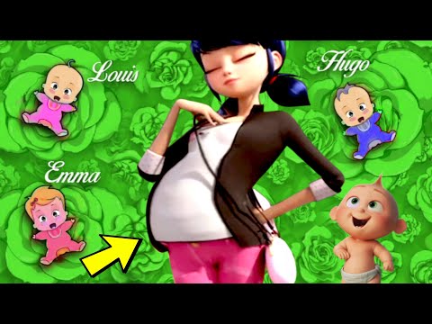 Видео: 🐞 СУПЕР РЕБЁНОК! ЛЕДИ БАГ И СУПЕР КОТА🐞 MIRACULOUS PREGNANT LADYBUG