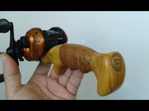 Видео: Нестандартный родбилдинг.  Часть  1. Переделка спиннинга в "однорукий ".