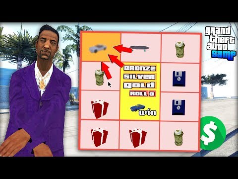 Видео: Выбил ТОП Вещи в Рулетке на Arizona RP! - Жизнь Бомжа GTA SAMP #43