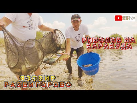 Видео: РИБОЛОВ на КАРАКУДА на ПЛУВКА и ФИДЕР - яз.РАЗВИГОРОВО