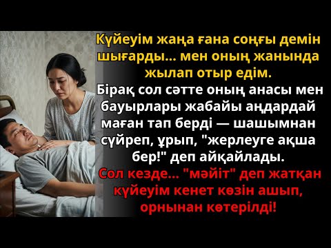 Видео: күйеуім жаңа ғана жан тапсырды, бірақ кенет “мәйіт” орнынан тұрды... | Ешкім естімеген әңгіме