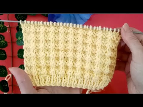 Видео: РЕЛЬЕФНЫЙ УЗОР 988 Вязание Узоры спицами Knitting