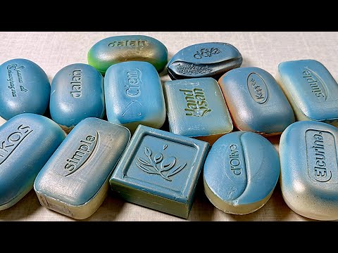 Видео: ASMR soap cutting Painted soap Relaxing sounds Резка мыла АСМР
