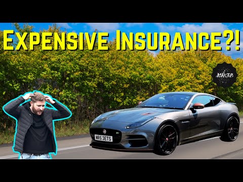 Видео: Страховка Jaguar F-Type дорожает? | Правда о стоимости страховки