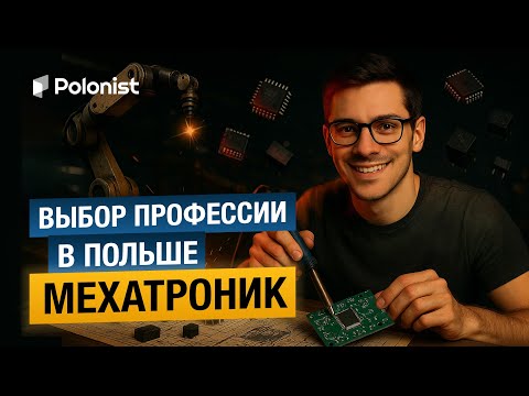 Видео: Мехатроник. Выбор профессии в Польше.