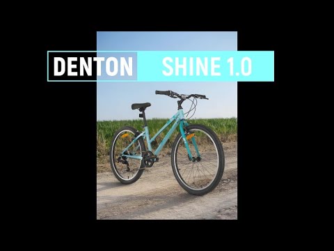 Видео: Велосипед для девочек Denton Shine 1.0 24! Тяжело и дешево!