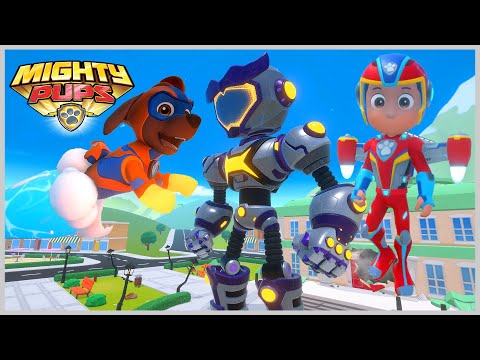 Видео: Щенячий Патруль Робот напал на город Все за дело мультира