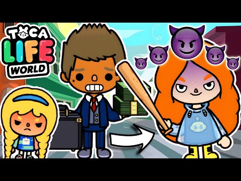 Видео: МОЙ ЗЛОЙ ВРАГ ВЕРНУЛСЯ! 👺 Toca Boca Life World