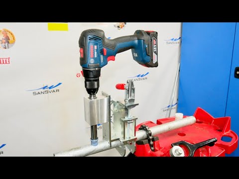 Видео: Нотчер Сантехнический