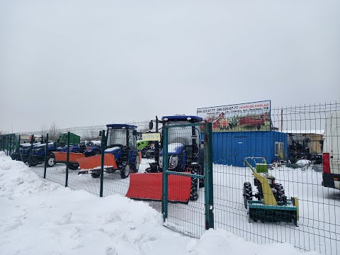 Видео: Запуск тракторов при морозе