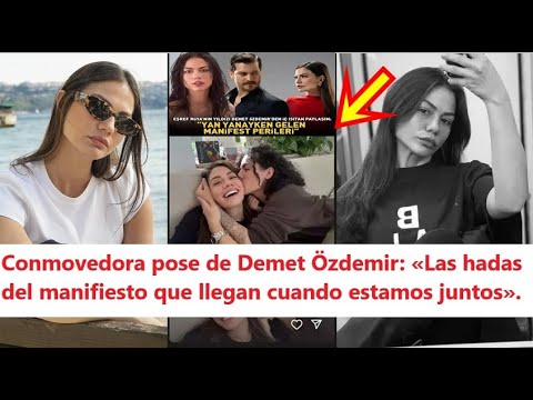 Видео: Движущаяся поза Демет Оздемир: «Феи-манифест, которые появляются, когда мы вместе».