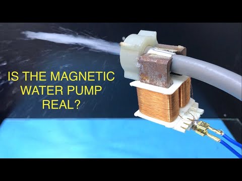 Видео: ВОЗМОЖНА ПОДАЧА ВОДЫ С ИСПОЛЬЗОВАНИЕМ МАГНИТНОГО ПОЛЯ, ДВИЖЕНИЕ ВОДЫ С ПОМОЩЬЮ МАГНИТА.