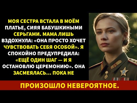 Видео: Они хотели лишить меня праздника… но не ожидали, что за столом сидит офицер.