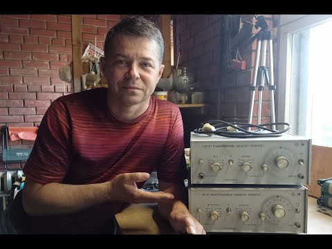 Видео: Разборка и сравнение двух  низкочастотных  генераторов Г3-112 и Г3-112/1