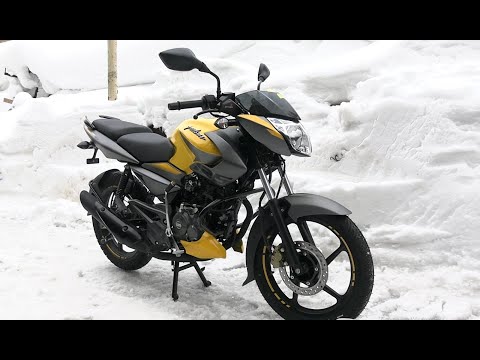 Видео: Мотоцикл BAJAJ PULSAR NS 125. Легкий дорожный мотоцикл 125 куб.см., подходит начинающим.
