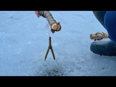 Видео: Саморобна Жерлиця. Дві Доби Полювання На Щуку