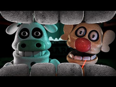 Видео: FNAF Но Ты АНИМАТРОНИК...