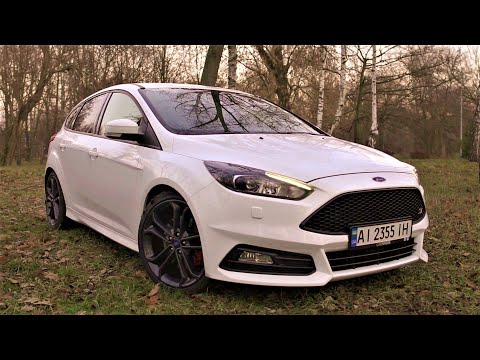 Видео: Ford Focus ST - дерзкий. резкий.