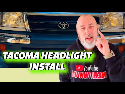 Видео: Снятие/установка фар Toyota Tacoma 95-04. Что нужно знать!!!