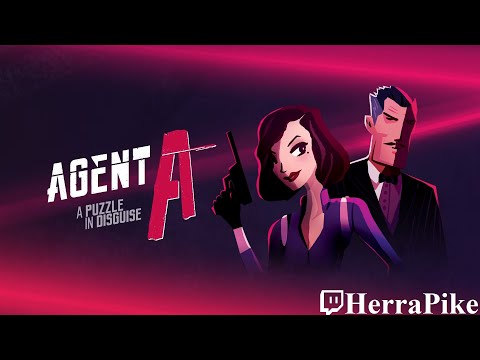 Видео: Agent A: A puzzle in disguise (Прохождение)