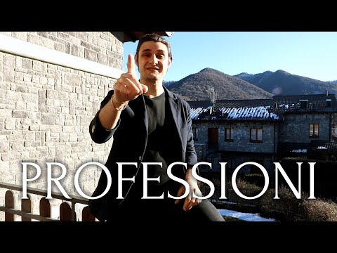 Видео: Professioni. Профессии в итальянском языке.