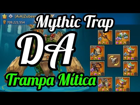 Видео: Lords Mobile. DA Месть или повтор? Мифическая ловушка. Лидер. Lords Mobile ESP