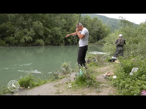 Видео: 🎣На бојник во дивината на Радика! 2🐟 Nase Fishing in the Wild Waters of Radika! #radika #fishing