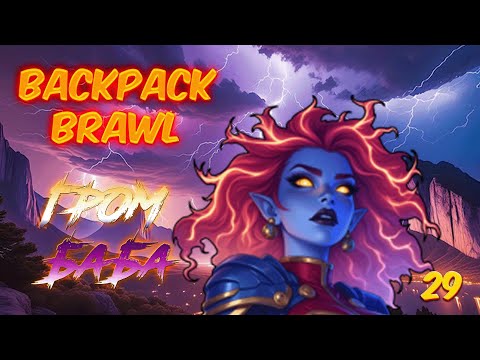 Видео: 🎒 Backpack Brawl #29 — Гром-Баба!!!