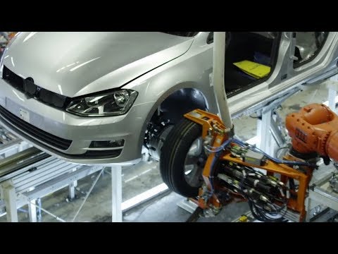 Видео: Так собирают Ваш Volkswagen Golf 7