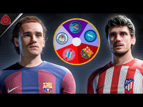 Видео: А ЧТО ЕСЛИ? ANTOINE GRIEZMANN I EA FC 24 ЭКСПЕРИМЕНТ АНТУАН ГРИЗМАНН