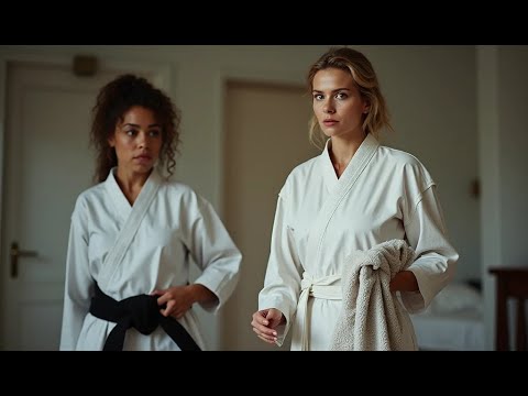 Видео: Чёрный пояс вызвал уборщицу на бой — её ответ перевернул весь зал!