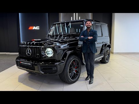 Видео: Mercedes AMG G63 4.0 V8 4Matic 2023 года (G Manufaktur)