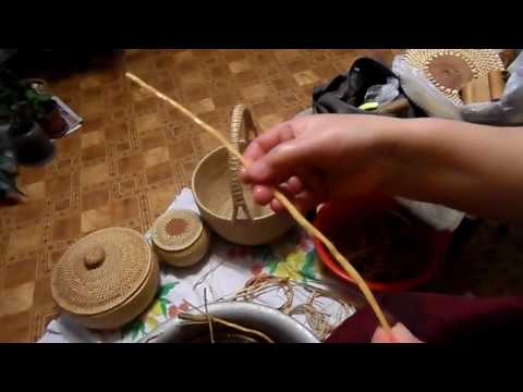 Видео: Подготовка корня сосны для плетения.(Валентина Дощинская)