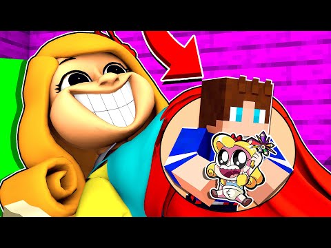 Видео: Я УМЕНЬШИЛСЯ И ПОПАЛ В МИСС ДЕЛАЙТ В МАЙНКРАФТ МУЛЬТИК POPPY PLAYTIME 3