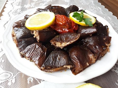 Видео: Пълнени сушени патладжани и чушки